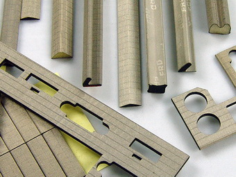 Conductive Foam Gaskets (Fabric-over-Foam) Conductive Foam Gaskets (Fabric-over-Foam)